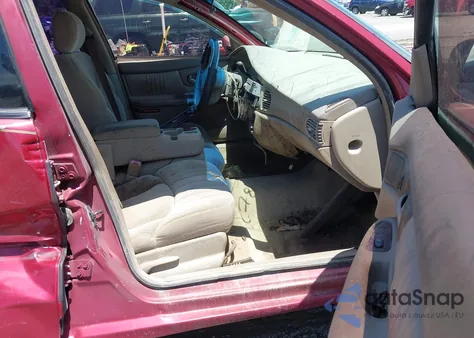 2003 Buick Century Custom z USA, uszkodzony, nr VIN 2G4WS52JX31172712